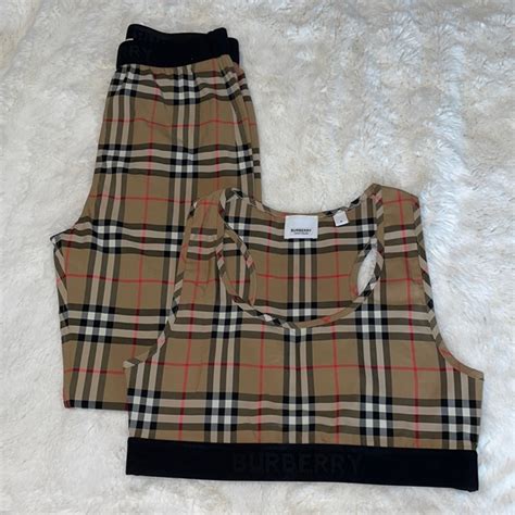 burberry bralette set|Burberry clothing website.